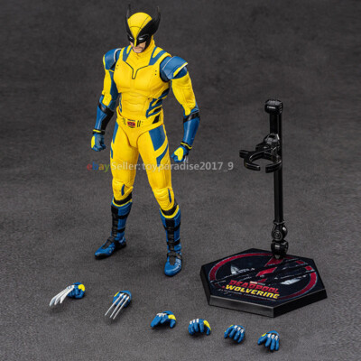 ZD Toy Deadpool & Wolverine Action Figure Toy Model Collection 1:10 Wolverine-image