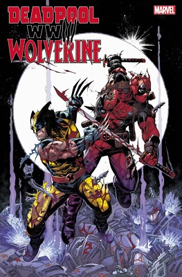 Deadpool & Wolverine WWIII POSTER 24 X 36-image