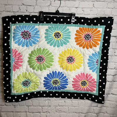 Pottery Barn PB TEEN Flower Pop (1) Standard Pillow Sham 20X26 NWT-image