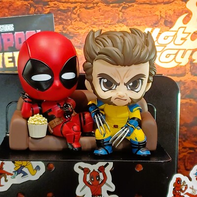 Marvel x Hot Toys COSB1092 DEADPOOL & WOLVERINE Cosbaby Box Set [ In Stock ]-image