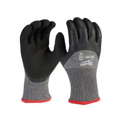 Milwaukee Tool 48-73-7954 Cut Level 5 Winter Insulated Dipped Gloves --image