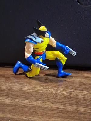 Vintage 1997 Toy Biz Marvel Comics Water Wars Hydro Blast Wolverine-image