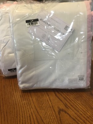 Pottery Barn Kids Pom Blackout Window Drape Panel 44