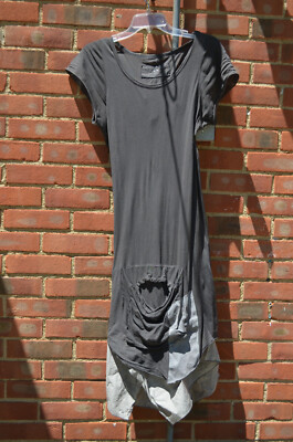 Rundholz DIP Mohn large pockets top/dress cotton size M. read description-image