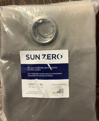 ⚡️SunZero Lichtenberg Grommet Curtain Panel 52