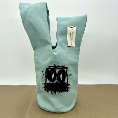 Rashid Johnson ELEVEN MADISON PARK NY Restaurant Canvas Carrier Bag Sack Blue-image