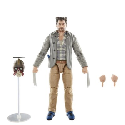 Marvel Legends Series Deadpool & Wolverine: Headpool Logan 6” NEW IN HAND-image