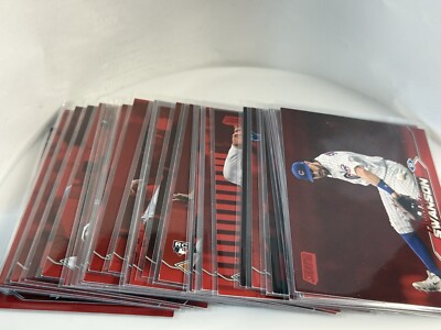 2024 Topps Stadium Club Baseball - RED PARALLELS Pick A Card  UPDATED 1/9/25-image