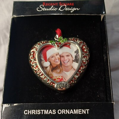 Regent Square Studio design 2014 heart Christmas Ornament-image