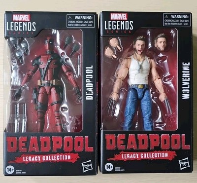 Marvel Legends Deadpool Wolverine Movie Logan Legacy Collection NEW Hasbro -image