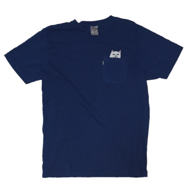 Rip n Dip Hidden Pocket Middle Finger Cat T Shirt Size L Large-image