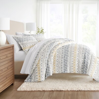 All Season Down-Alternative Patterned Comforter Set by Kaycie Gray-image