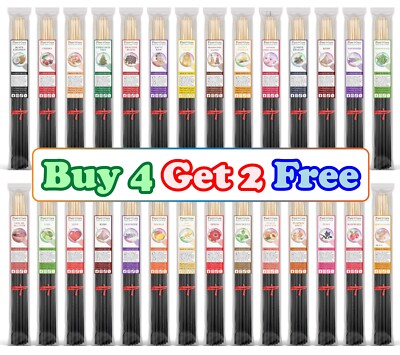 30 Jumbo Incense Sticks 19 inch Long Bulk Wholesale 19