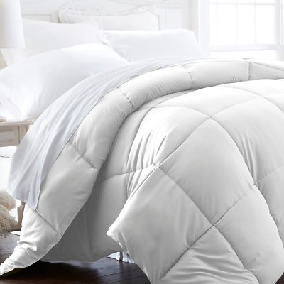 Hypoallergenic Down Alternative Comforter Kaycie Gray Basics-image