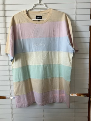 New RIP N DIP Mid City Embroidered Logo Multi-Color Pastel Shirt Mens XL  NWT-image