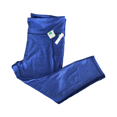 DIP ~ Brand Yoga Crop Leggings Pants With Leg Mesh Style Décor-image