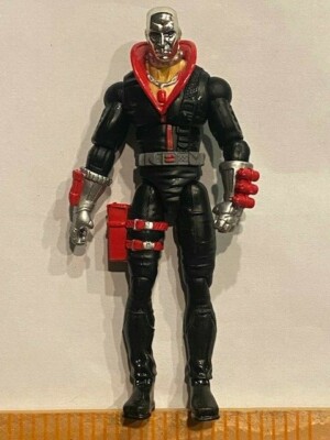 GI Joe 2009 25th Anniversary DVD Battles Build The MASS Device Set 2 Of 5 Destro-image