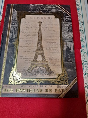 Punch Studio Paris/France Gift Book Box-image
