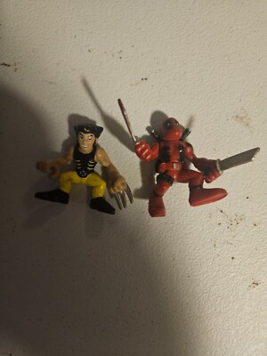 Marvel Super Hero Squad DEADPOOL 2