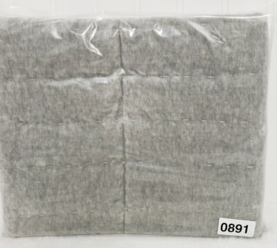 Pottery Barn Hudson Heathered Velvet Sham Standard Gray -image