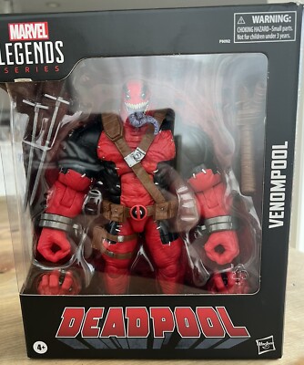 Marvel Legends Venompool Figure Deadpool Deluxe Target Exclusive New In Hand Toy-image