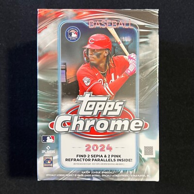 2024 Topps Chrome Baseball Singles (Pick Your Card)-image