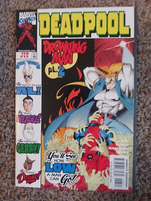 DEADPOOL (1997 series) #13 WADE WILSON NEW MOVIE WOLVERINE MARVEL MCU-image