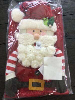 NEW Pottery Barn Kids Skinny SANTA Advent Calendar NO NAME NO MONO Christmas-image