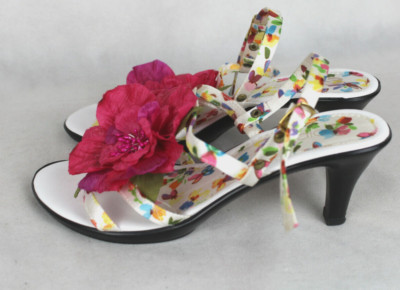 Studio W Summer Shoes Sandals Women Size 37, Very Good Condition-image