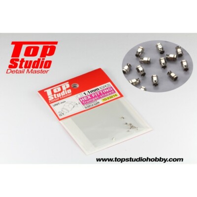 Top Studio 1.1mm Hex Fitting Trumpet-shaped-image