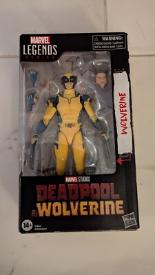 HASBRO MARVEL LEGENDS DEADPOOL & WOLVERINE - WOLVERINE 6