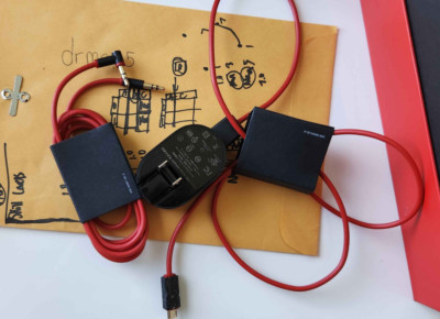 Red Beats by Dr. Dre Studio 2.0 Over the Ear Headphone Wired Noise Cancelling -image