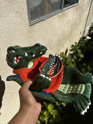 Florida Gator Chips And Dip Bowl - Rare, Circa 2002-image