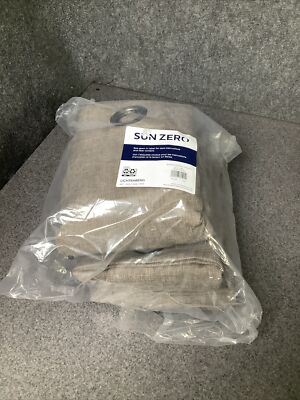 Sun Zero One Panel Pair CC-PRT SAB 100” x 96” Brown M75E-image