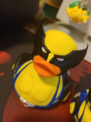 Wolverine X Men Duck 3D Printed Large Size Jeep Duck Plastic Highly Detailed-image