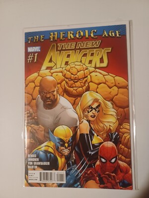 The New Avengers #1 (Marvel Comics August 2010)-image