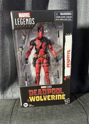 Deadpool & Wolverine Marvel Legends Deadpool 6-Inch Action Figure-image