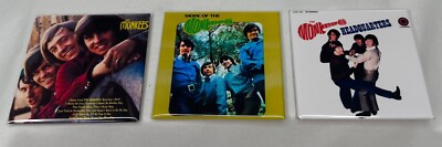 Hey Hey, They're The Magnets! Complete Monkees Studio Album Cover Collection-image