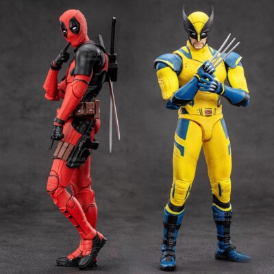 ZD Toy 1:10 Scale Marvel Wolverine & Deadpool Action Figure 7
