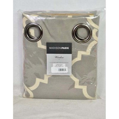 Madison Park Grommet Top Window Curtain Panel 63