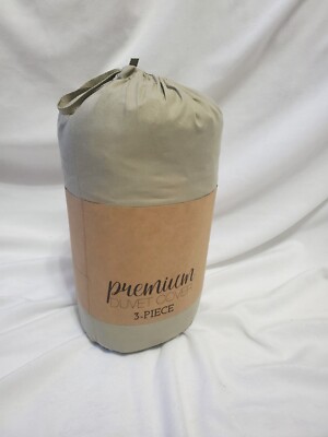 Full/Queen Duvet Set In Sage-image