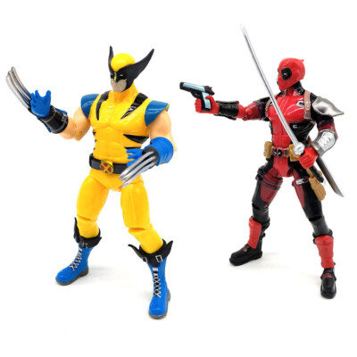 X-Men Deadpool & Wolverine Marvel 7