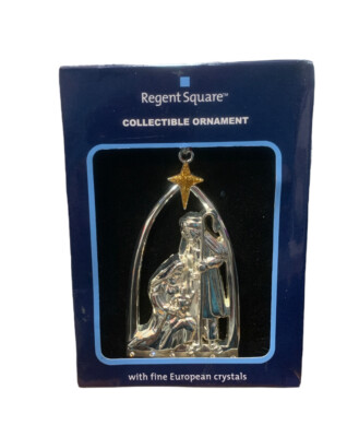 Regent Square Studio Design Collectible Ornament European Crystals Nativity 4