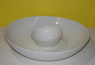 New Royal Doulton Spa Lifestyle Large Chip n Dip 13