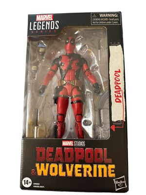 Deadpool & Wolverine Marvel Legends Deadpool 6-Inch Action Figure-image