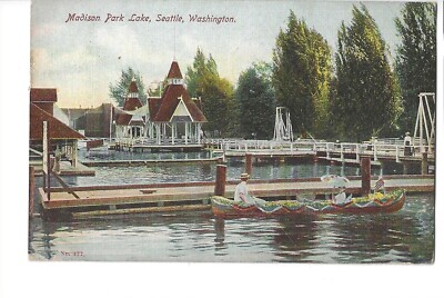 1908 Madison Park Lake, Seattle, Washington-image