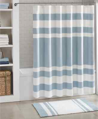 Home Essence Spa Waffle Shower Curtain with 3M Treatment-image