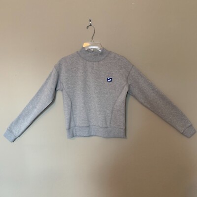 dip women's gray sweatshirt SIZE S -image