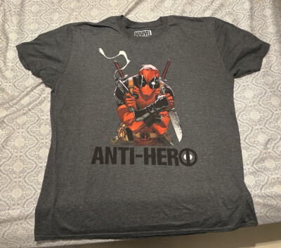 Deadpool shirt Marvel comics X-FORCE Wade Wilson Ryan Reynolds X-MEN Wolverine-image