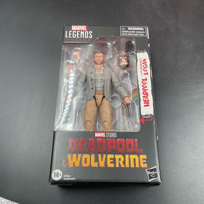 2024 Marvel Legends Deadpool & Wolverine Logan with Headpool In Hand / Free Ship-image